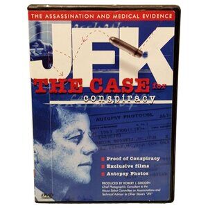 JFK: The Case For Conspiracy Vntg 2003 DVD Collectible Entertainment History